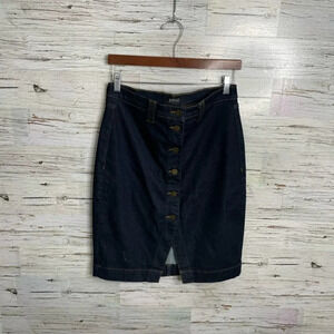 Buffalo midi Jean skirt  button up fly size 27